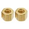 Thrifco Plumbing No. 61-C 5/16 Inch Lead-Free Brass Compression Nut 2/Pack 4401345 - alternate 3